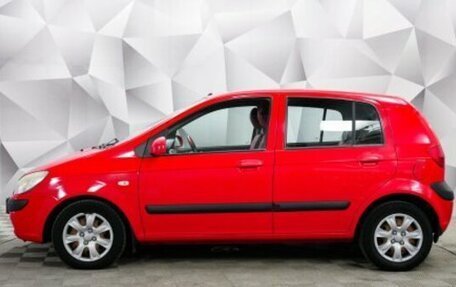 Hyundai Getz I рестайлинг, 2007 год, 519 000 рублей, 4 фотография