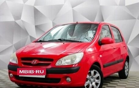 Hyundai Getz I рестайлинг, 2007 год, 519 000 рублей, 2 фотография