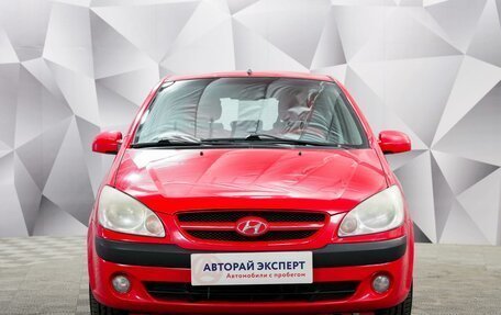 Hyundai Getz I рестайлинг, 2007 год, 519 000 рублей, 15 фотография