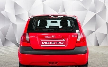 Hyundai Getz I рестайлинг, 2007 год, 519 000 рублей, 7 фотография