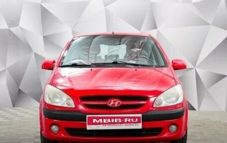 Hyundai Getz I рестайлинг, 2007 год, 519 000 рублей, 16 фотография