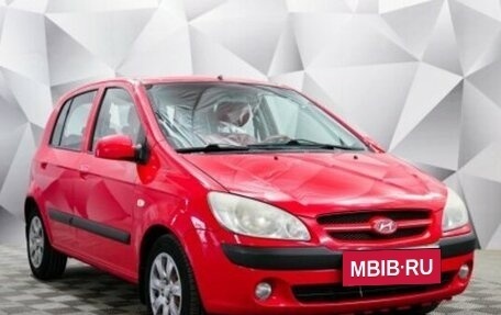 Hyundai Getz I рестайлинг, 2007 год, 519 000 рублей, 14 фотография