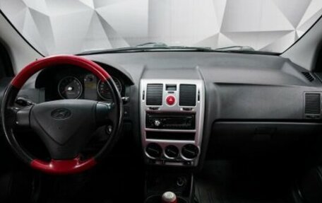 Hyundai Getz I рестайлинг, 2007 год, 519 000 рублей, 22 фотография