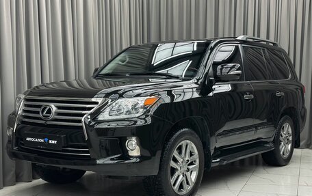 Lexus LX III, 2013 год, 5 490 000 рублей, 1 фотография