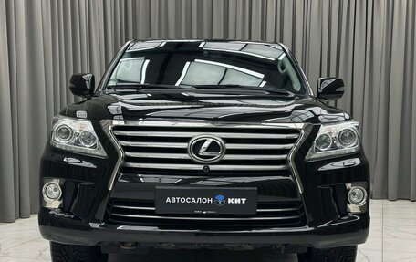 Lexus LX III, 2013 год, 5 490 000 рублей, 2 фотография