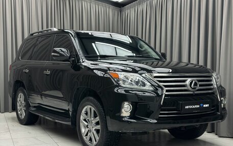 Lexus LX III, 2013 год, 5 490 000 рублей, 3 фотография