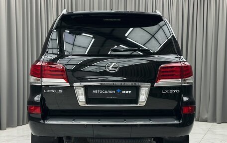 Lexus LX III, 2013 год, 5 490 000 рублей, 6 фотография