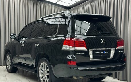 Lexus LX III, 2013 год, 5 490 000 рублей, 7 фотография