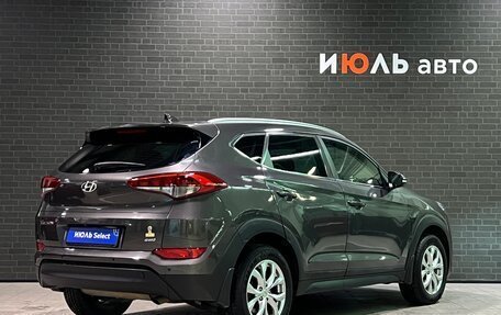 Hyundai Tucson III, 2018 год, 2 125 000 рублей, 3 фотография