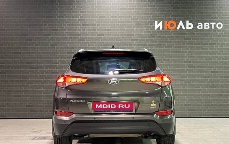 Hyundai Tucson III, 2018 год, 2 125 000 рублей, 4 фотография