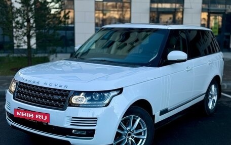 Land Rover Range Rover IV рестайлинг, 2014 год, 4 599 000 рублей, 4 фотография