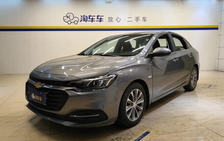 Chevrolet Cruze II, 2020 год, 1 579 000 рублей, 1 фотография