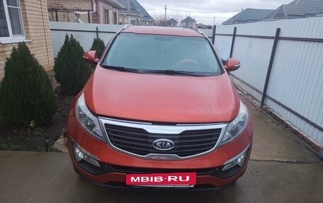 KIA Sportage III, 2011 год, 2 фотография