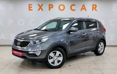 KIA Sportage III, 2011 год, 1 497 000 рублей, 1 фотография