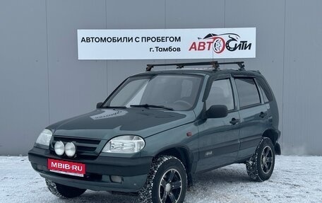 Chevrolet Niva I рестайлинг, 2007 год, 400 000 рублей, 1 фотография