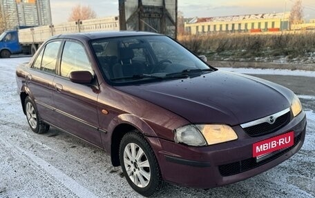 Mazda 323, 1999 год, 125 000 рублей, 2 фотография