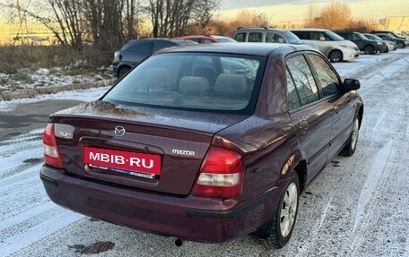 Mazda 323, 1999 год, 125 000 рублей, 3 фотография