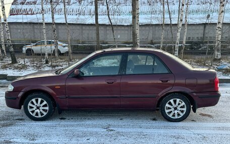 Mazda 323, 1999 год, 125 000 рублей, 5 фотография