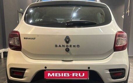 Renault Sandero II рестайлинг, 2019 год, 930 000 рублей, 6 фотография