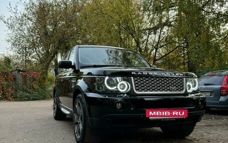 Land Rover Range Rover Sport I рестайлинг, 2007 год, 1 800 000 рублей, 6 фотография