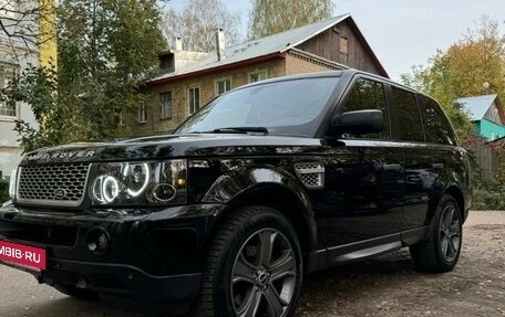 Land Rover Range Rover Sport I рестайлинг, 2007 год, 1 800 000 рублей, 4 фотография