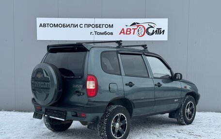 Chevrolet Niva I рестайлинг, 2007 год, 400 000 рублей, 5 фотография