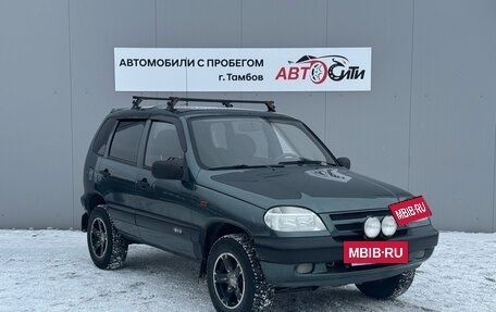 Chevrolet Niva I рестайлинг, 2007 год, 400 000 рублей, 3 фотография