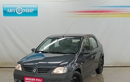 Renault Logan I, 2008 год, 399 000 рублей, 1 фотография