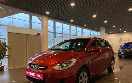 Hyundai Solaris II рестайлинг, 2014 год, 1 070 000 рублей, 7 фотография