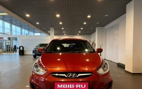 Hyundai Solaris II рестайлинг, 2014 год, 1 070 000 рублей, 8 фотография