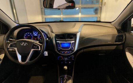 Hyundai Solaris II рестайлинг, 2014 год, 1 070 000 рублей, 9 фотография