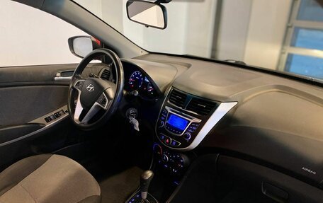 Hyundai Solaris II рестайлинг, 2014 год, 1 070 000 рублей, 12 фотография