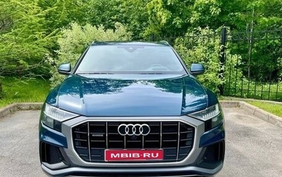 Audi Q8 I, 2019 год, 5 950 000 рублей, 1 фотография