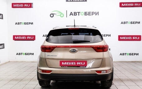 KIA Sportage IV рестайлинг, 2016 год, 1 923 000 рублей, 4 фотография