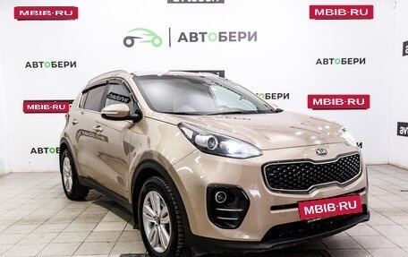 KIA Sportage IV рестайлинг, 2016 год, 1 923 000 рублей, 7 фотография