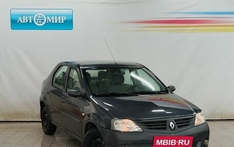 Renault Logan I, 2008 год, 399 000 рублей, 3 фотография