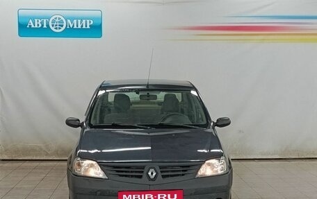 Renault Logan I, 2008 год, 399 000 рублей, 2 фотография