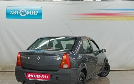 Renault Logan I, 2008 год, 399 000 рублей, 5 фотография