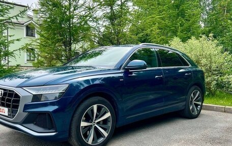 Audi Q8 I, 2019 год, 5 950 000 рублей, 2 фотография