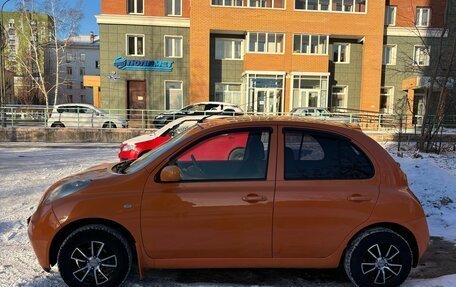 Nissan March III, 2004 год, 455 000 рублей, 4 фотография