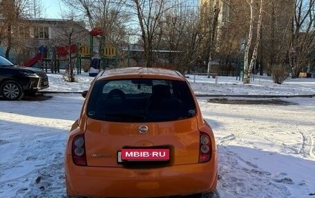 Nissan March III, 2004 год, 455 000 рублей, 3 фотография