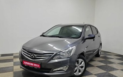 Hyundai Solaris II рестайлинг, 2016 год, 1 140 000 рублей, 1 фотография