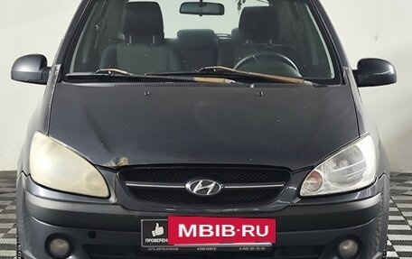 Hyundai Getz I рестайлинг, 2006 год, 412 000 рублей, 2 фотография