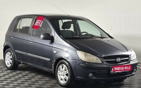 Hyundai Getz I рестайлинг, 2006 год, 412 000 рублей, 3 фотография