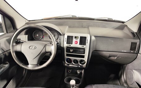 Hyundai Getz I рестайлинг, 2006 год, 412 000 рублей, 8 фотография