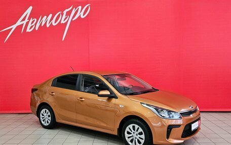 KIA Rio IV, 2017 год, 1 275 000 рублей, 7 фотография