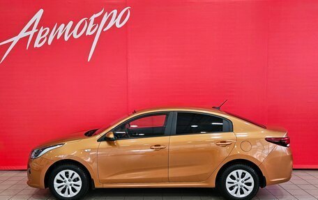 KIA Rio IV, 2017 год, 1 275 000 рублей, 2 фотография