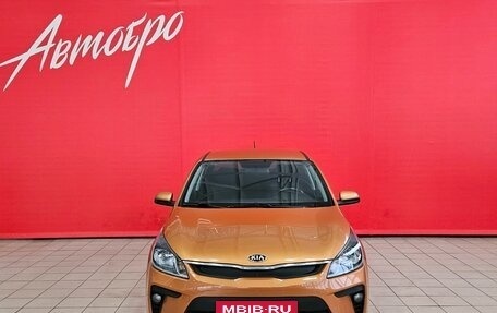 KIA Rio IV, 2017 год, 1 275 000 рублей, 8 фотография