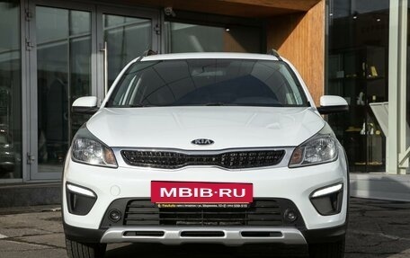 KIA Rio IV, 2018 год, 1 435 000 рублей, 2 фотография