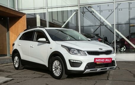 KIA Rio IV, 2018 год, 1 435 000 рублей, 3 фотография